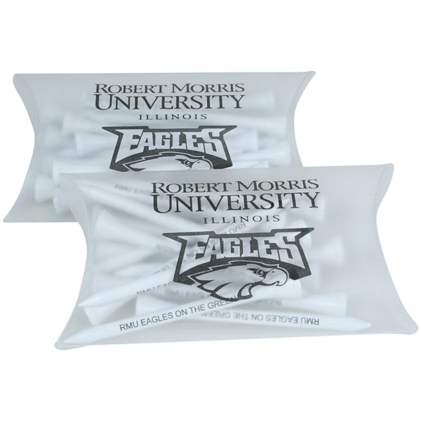 Golf Tee Pillow Pack - 2 3/4"