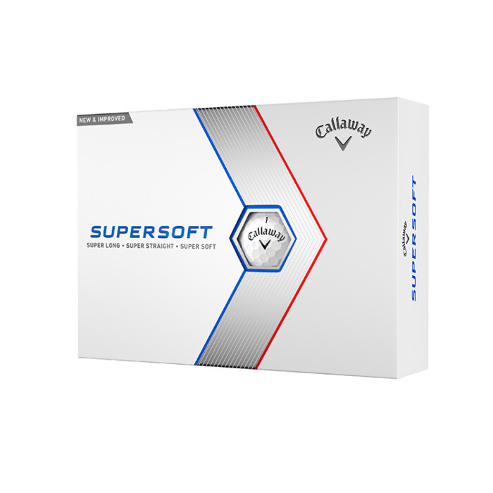 Callaway Golf Supersoft Custom Logo Golf Balls