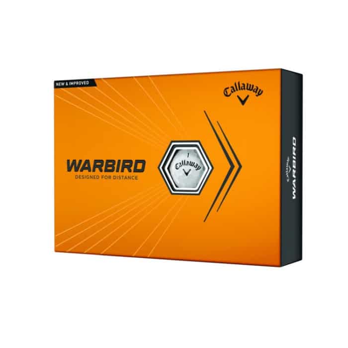 Callaway Golf Warbird Custom Logo Golf Balls
