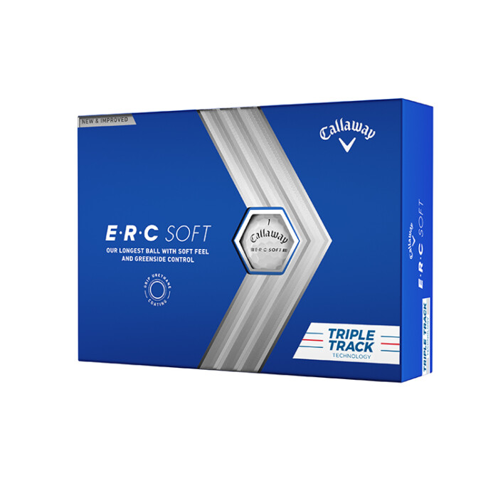Callaway ERC Soft Custom Logo Golf Balls