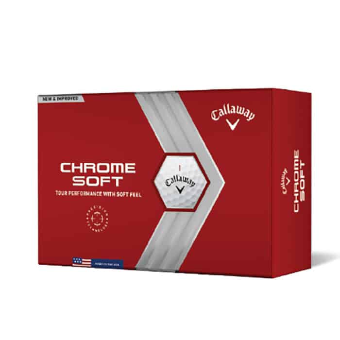Callaway Golf Chrome Soft Custom Logo Golf Balls