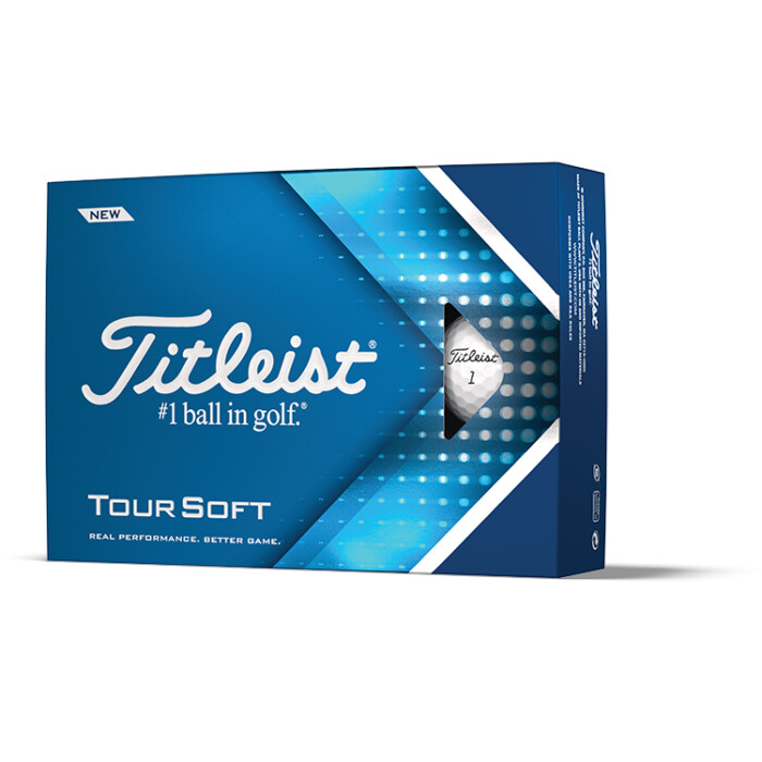 Titleist Tour Soft Custom Logo Golf Balls