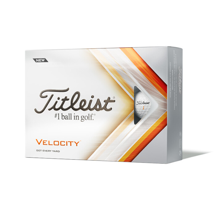 Titleist Velocity Custom Logo Golf Balls