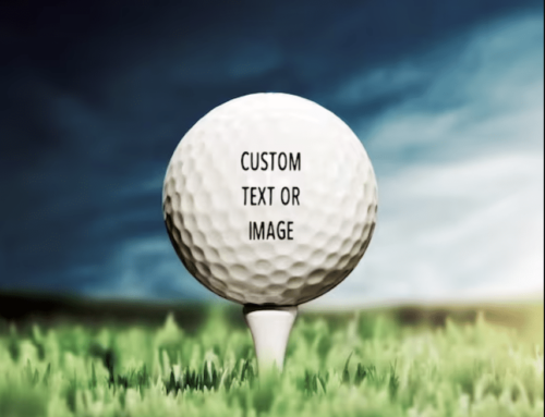 Branding the Drive: Unpacking the Psychology of Logo Golf Balls