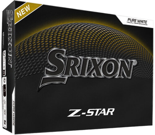 Srixon Z Star 9 White Logo 7 8 Diameter None