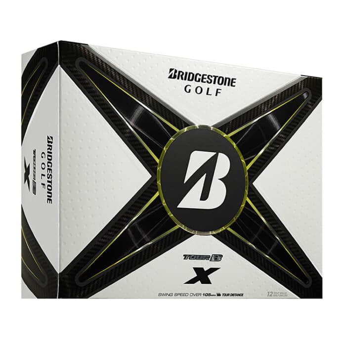 Bridgestone Tour B X Logo Golf Balls