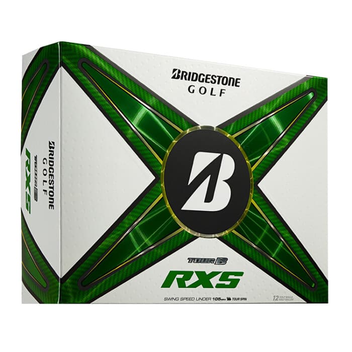 Bridgestone Tour B RXS - Logo Golf Balls