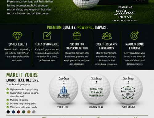 Custom Logo Golf Balls: A Powerful Marketing Tool for Businesses