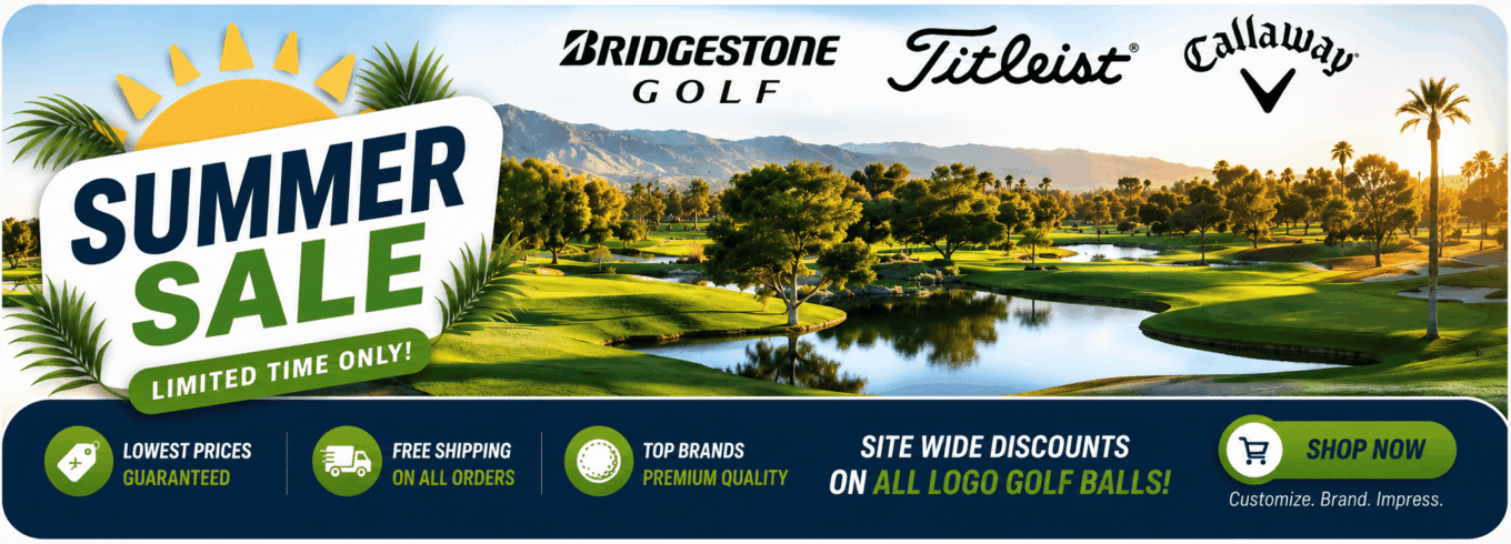 Custom Logo Golfballs