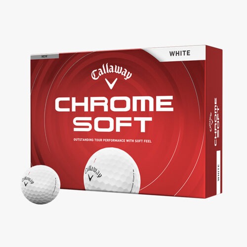 642126312 Callaway Chrome Soft Logo 7 8 Diameter None