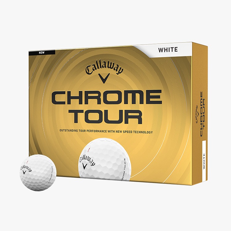 Callaway Chrome Tour Custom Logo Golf Balls 1 Chrome tour logo golf balls
