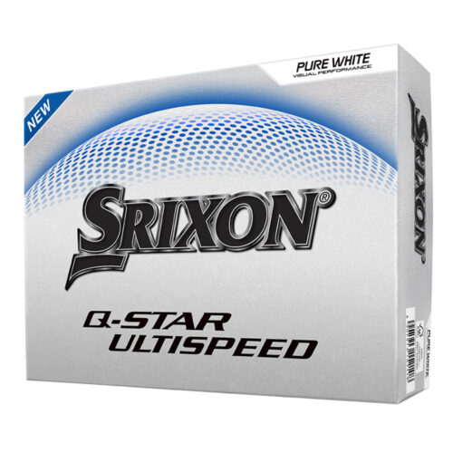 Srixon Q Star UltiSpeed White Logo 7 8 Diameter None