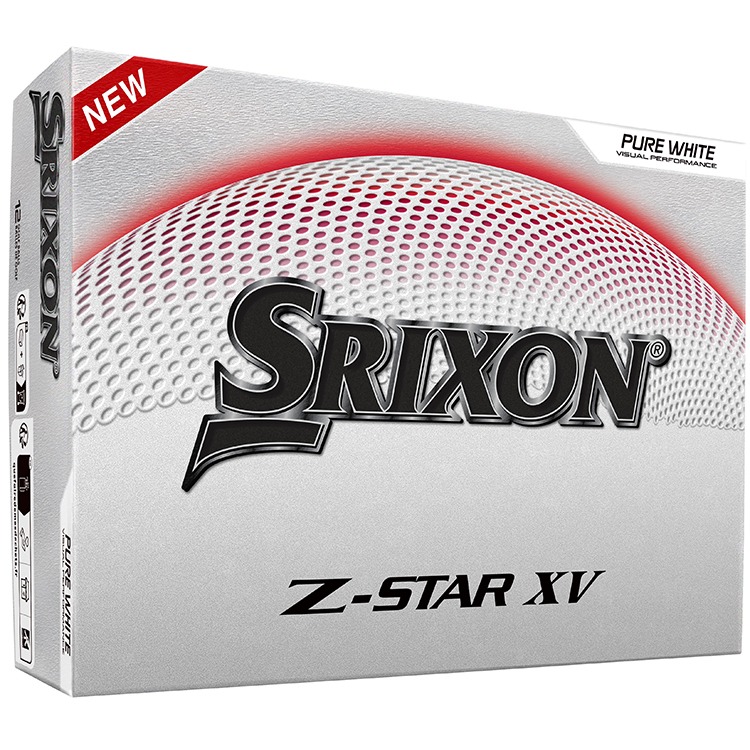 Srixon Z-STAR XV 9 Logo Golf Balls 1 Srixon Z-STAR XV 9 Logo Golf Balls