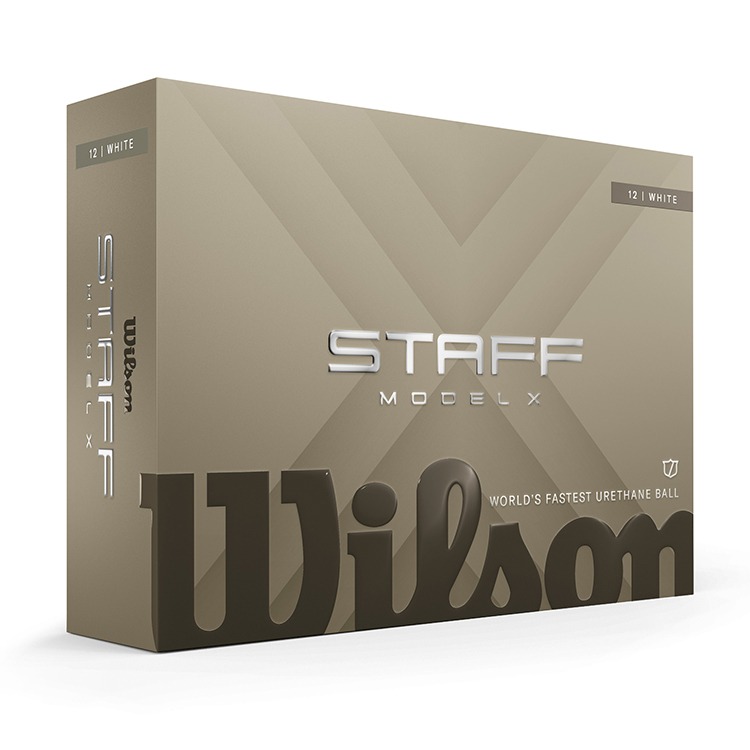 Wilson Staff Model X Custom Logo Golf Balls 1 Wilson Staff Model X Custom Logo Golf Balls